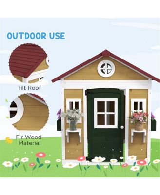 Kids Playhouse – Outdoor Play Structure for Fun and Imagination