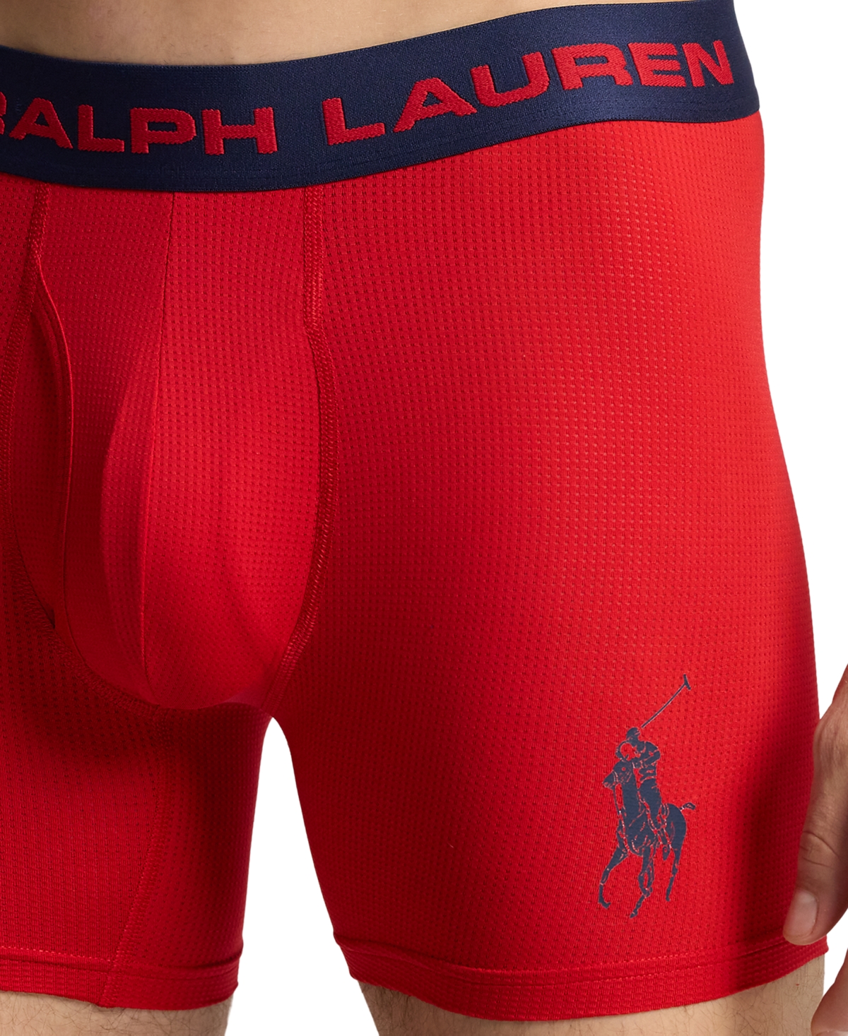 Polo Ralph Lauren Men's Perfect Pouch Boxer Briefs In Red