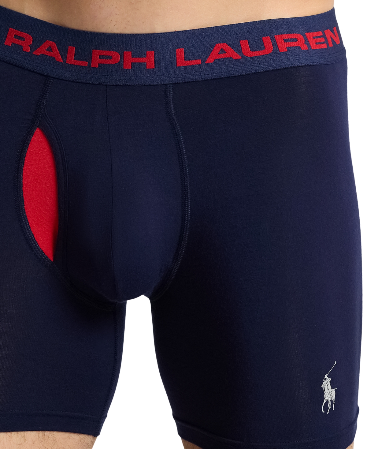 Polo Ralph Lauren Men's 3-pk. Perfect Pouch Boxer Briefs In Multi