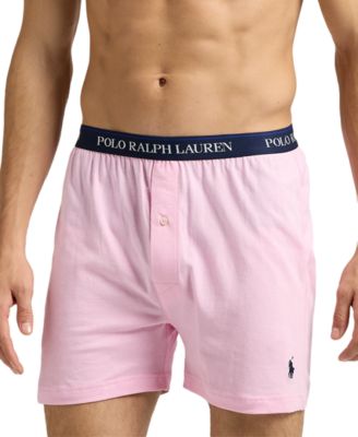 Men's 3-Pk. Cotton Classic Knit Boxers