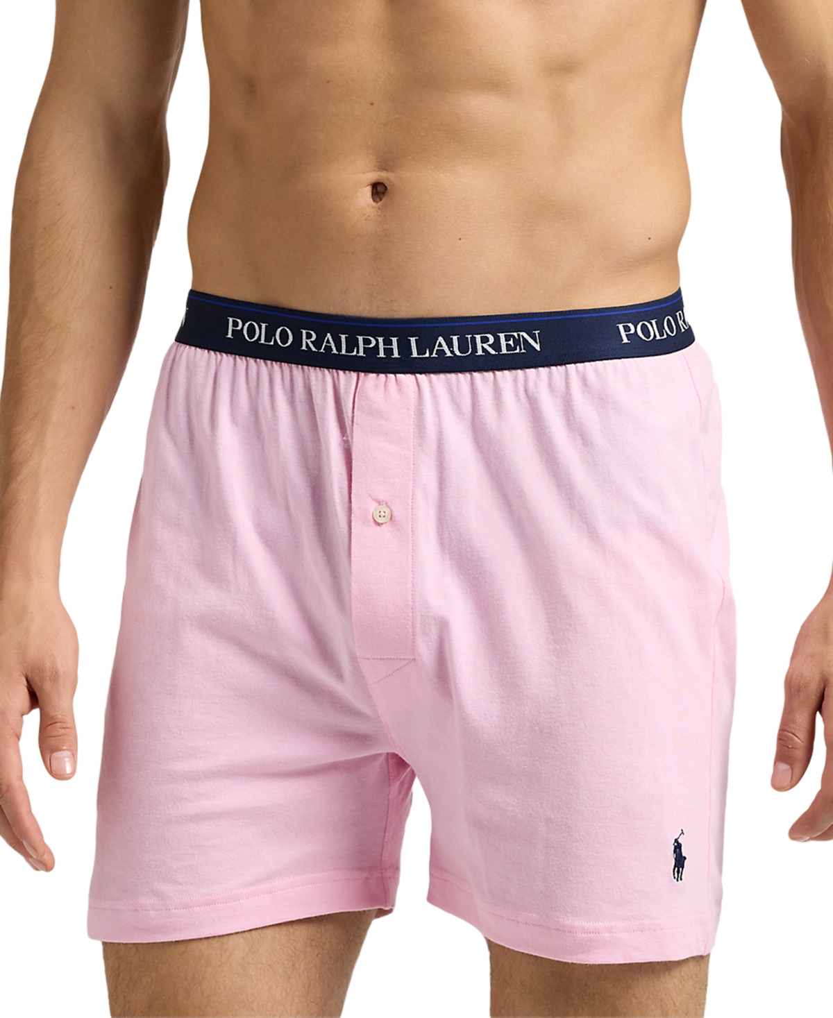 Polo Ralph Lauren Men's 3-pk. Cotton Classic Knit Boxers In Gold