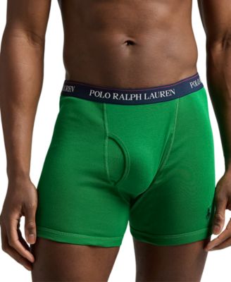 Men's 5-Pack Classic-Fit Cotton Knit Boxers, Exclusively at Macy's