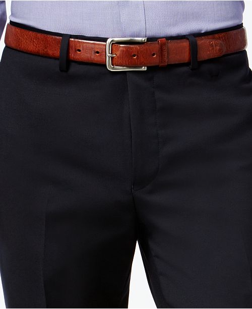 calvin klein navy blue pants