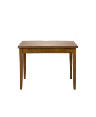 Rectangular Leg Table - Oak