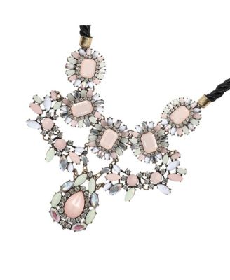 Party Stone Statement Necklace