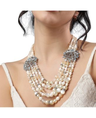 Party Stone Multi-Layer Necklace