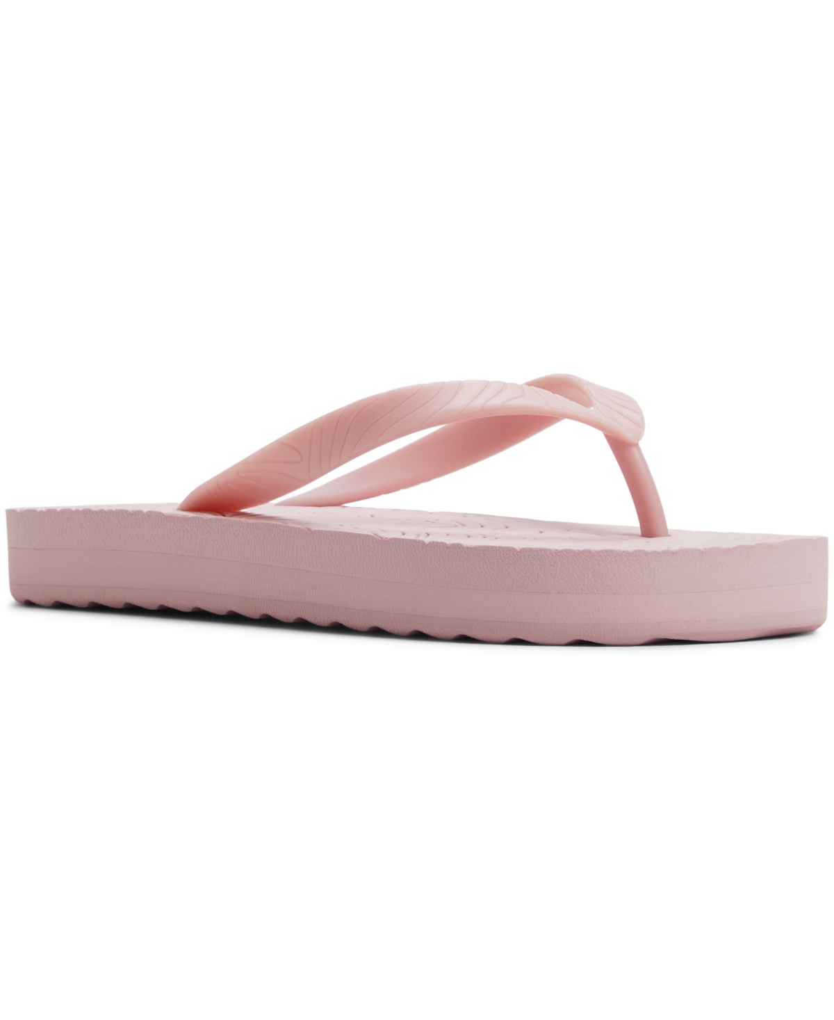 Women's Beach Up Slip-On Flat Sandals - Other Pink