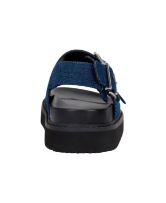 Women's Agenda Buckle Straps Flatform Sandals