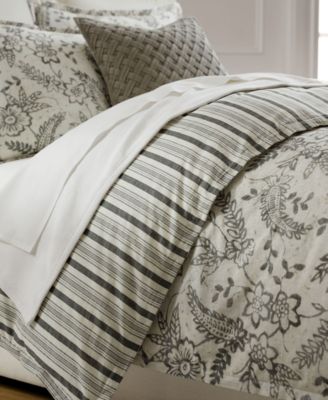Sara Floral Paisley 3-Pc. Duvet Cover Set, Full/Queen
