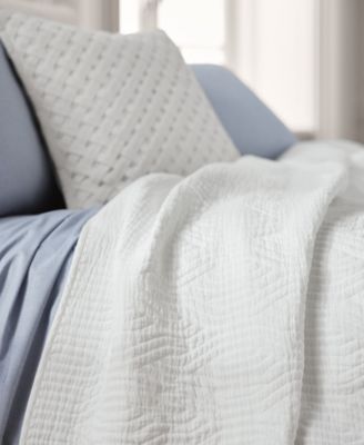 Wiley Cotton Jacquard Quilt, King