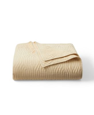 Wiley Cotton Jacquard Quilt, Full/Queen