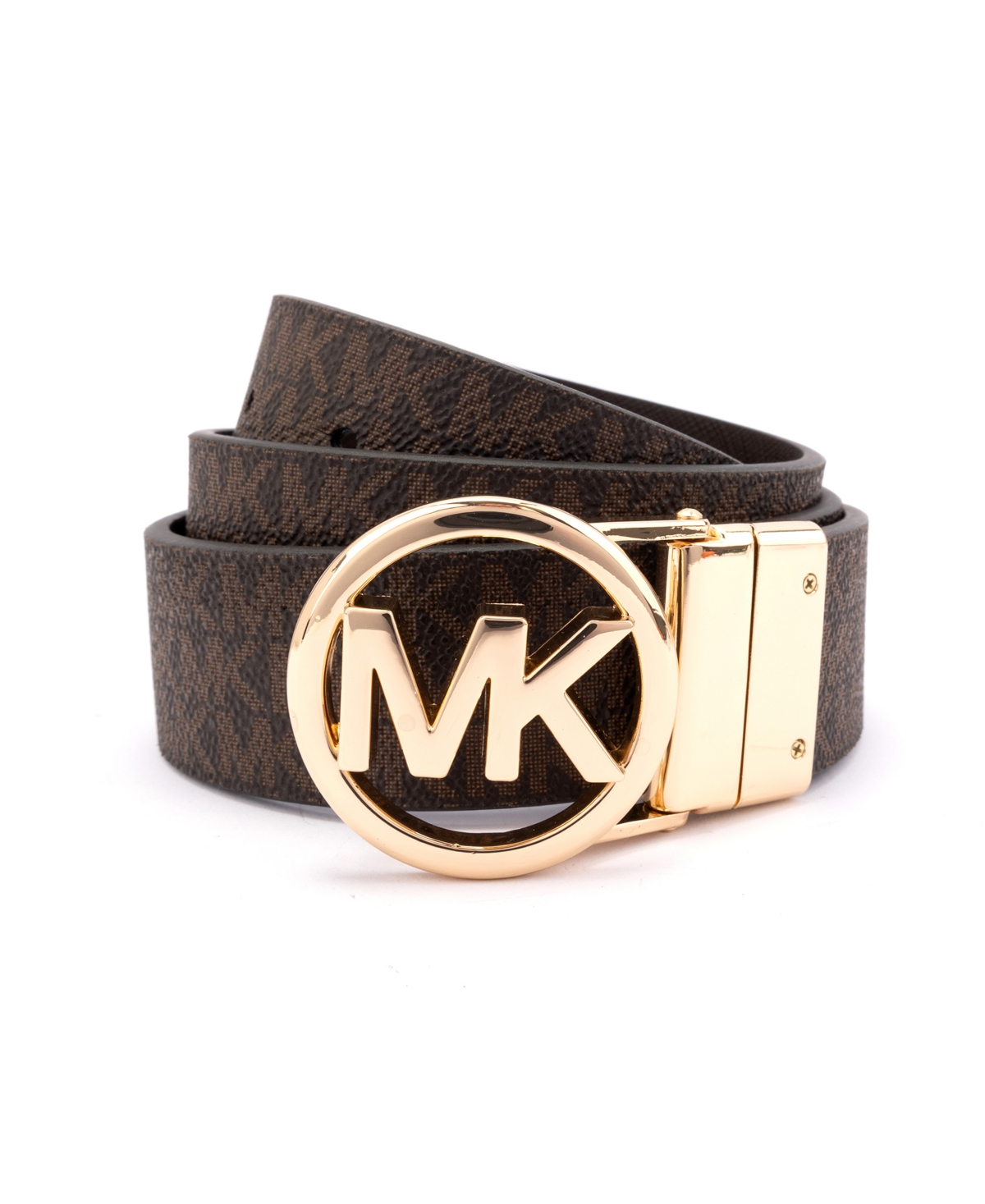 Michael Kors Women's 32mm Reversible Belt In Brown