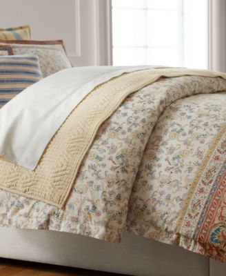 Bering Paisley 3-Pc. Comforter Set, Full/Queen