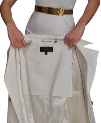 Women's Double-Breasted Trench Coat