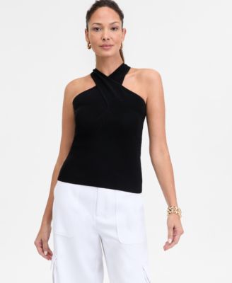 I.N.C. International Concepts - Women's Ottoman Halter Top