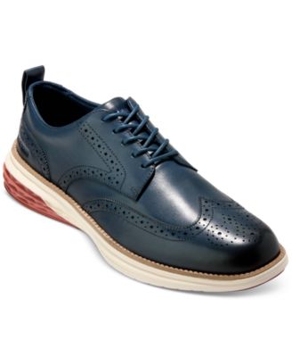 Cole Haan - Men's Grand Hurrion Wingtip Oxford Dress Shoe