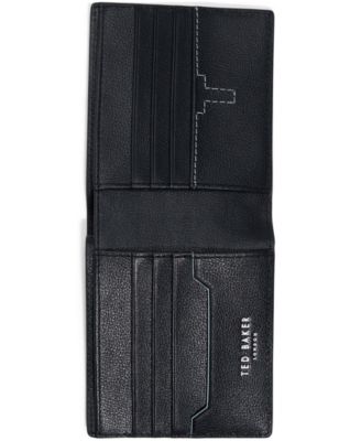 Pebble Navy Leather Wallet 