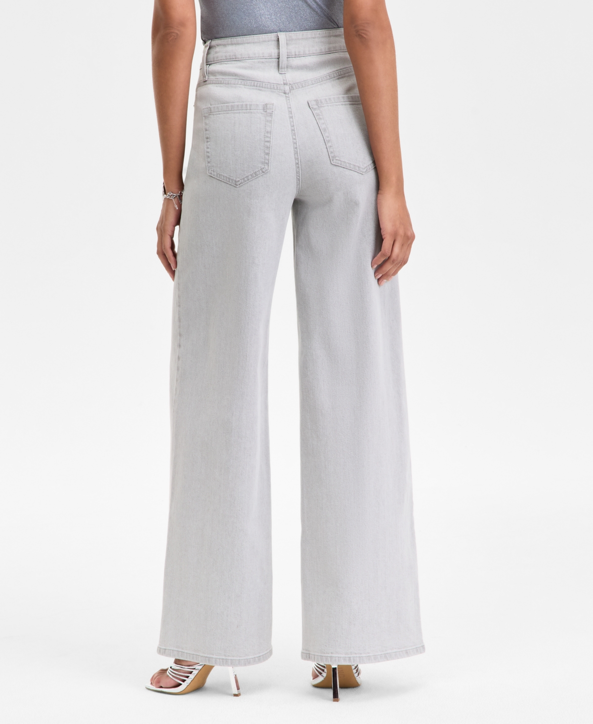 INC INTERNATIONAL CONCEPTS WOMEN'S HIGH-RISE WIDE-LEG JEANS, EXCLUSIVELY AT MACY'S 