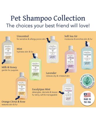 (Botanical) REJUVENATING DOG Shampoo Kiwi Extract, Lemongrass, Rosemary, Chamomile