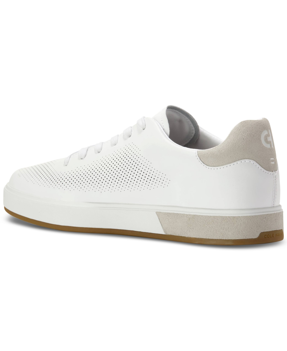 Cole Haan Men's Grandprø Angleace Sneaker In Optic White