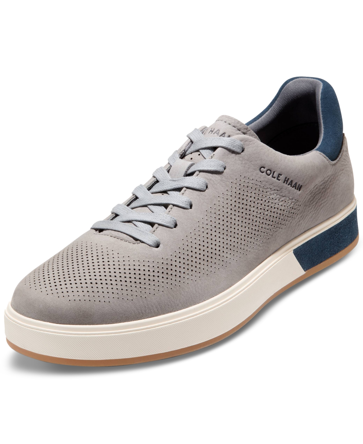 Cole Haan Men's Grandprø Angleace Sneaker In Sea Stone,big Dipper