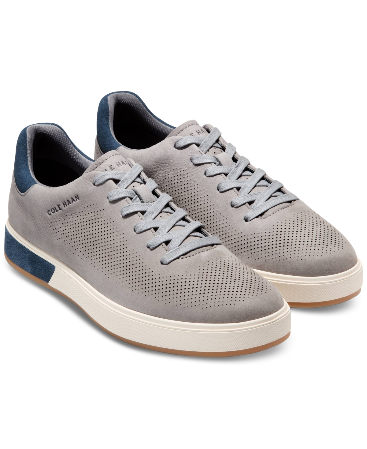Cole Haan Men's Grandprø Angleace Sneaker In Sea Stone,big Dipper