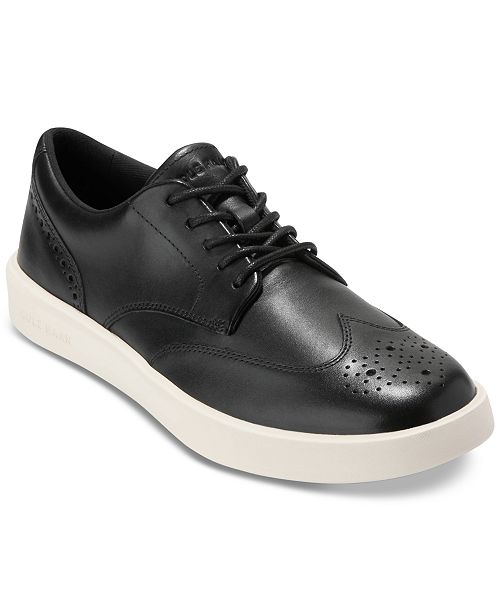 alfani Cole Haan Men's Grand Crosscourt Daily Wingtip Sneaker Men's Shoes