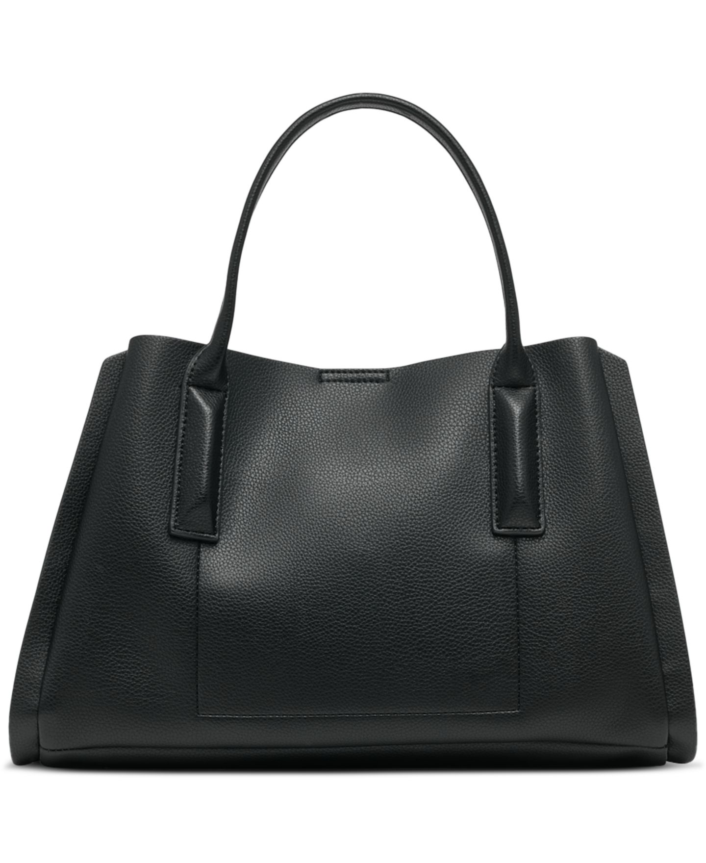 Женская сумка DKNY Josie Medium Crossbody Satchel, цвет: Чёрный — фото 5