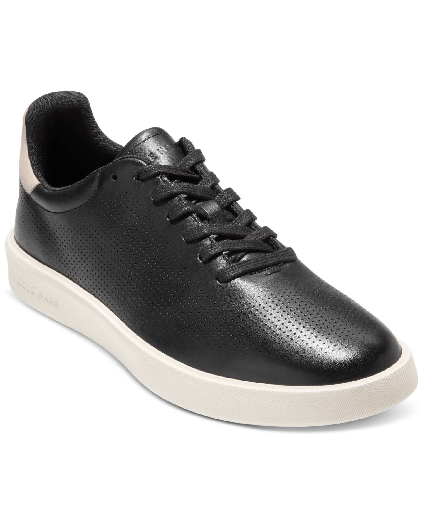 Мужские кроссовки Cole Haan Crosscourt Daily Laser, цвет: Чёрный — фото 1