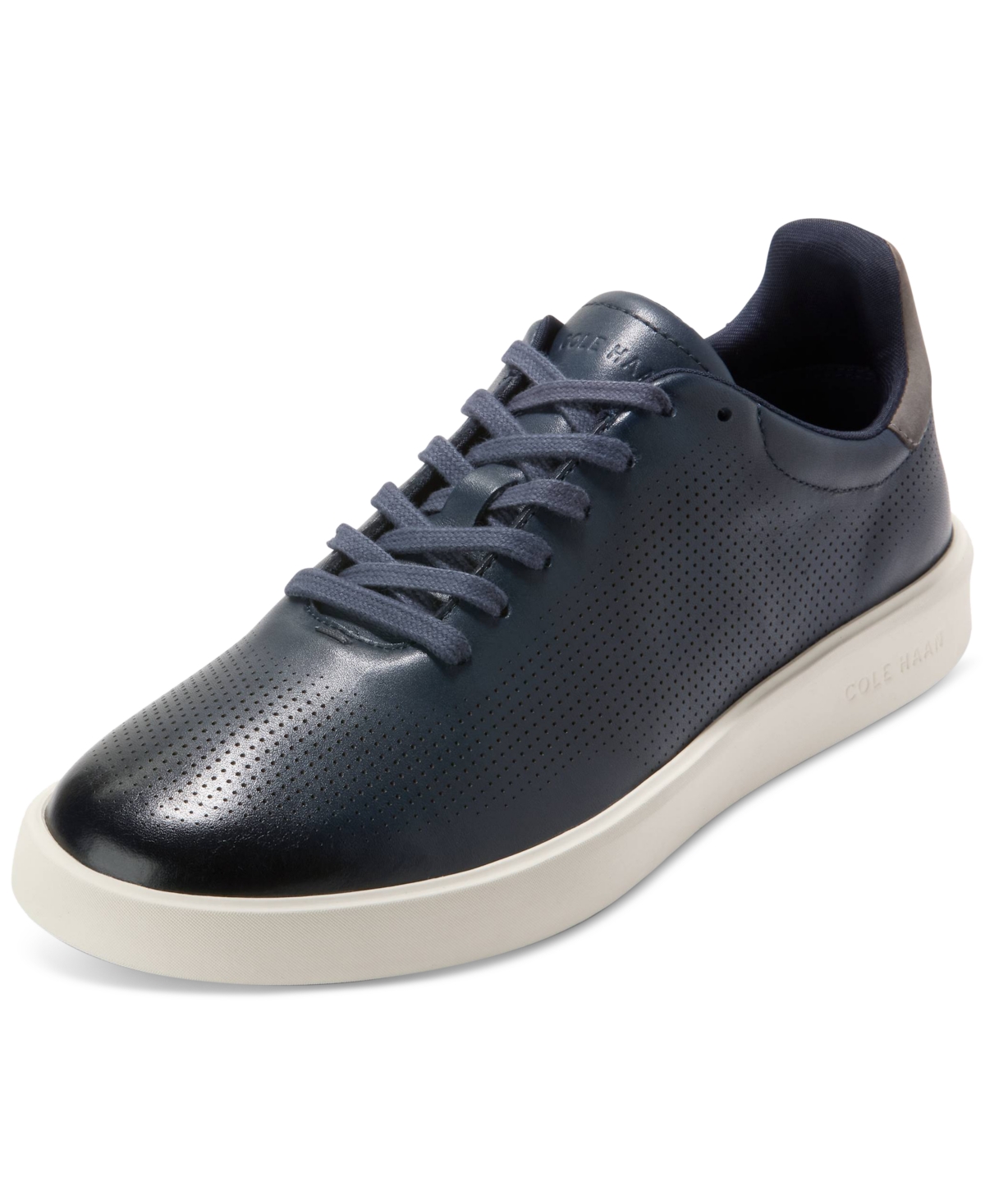Cole Haan Grand Crosscourt Ii Sneaker In Navy Blazer