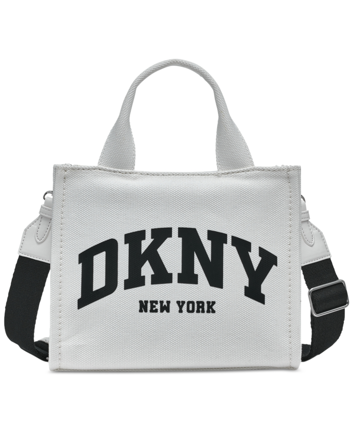 Dkny Hadlee Logo Large Tote Bag In Marshmallow