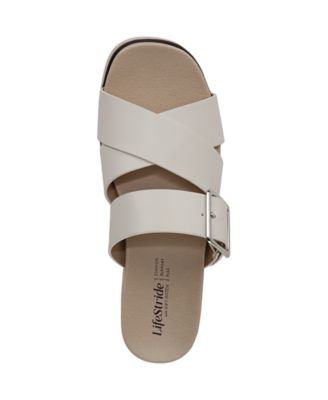 Women's Getaway Open Square Toe Platform Slide Sandals