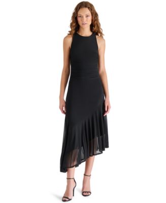 steve madden asymmetrical blazer dress Steve Madden BMUSEE Shoulder Bag Women's Black