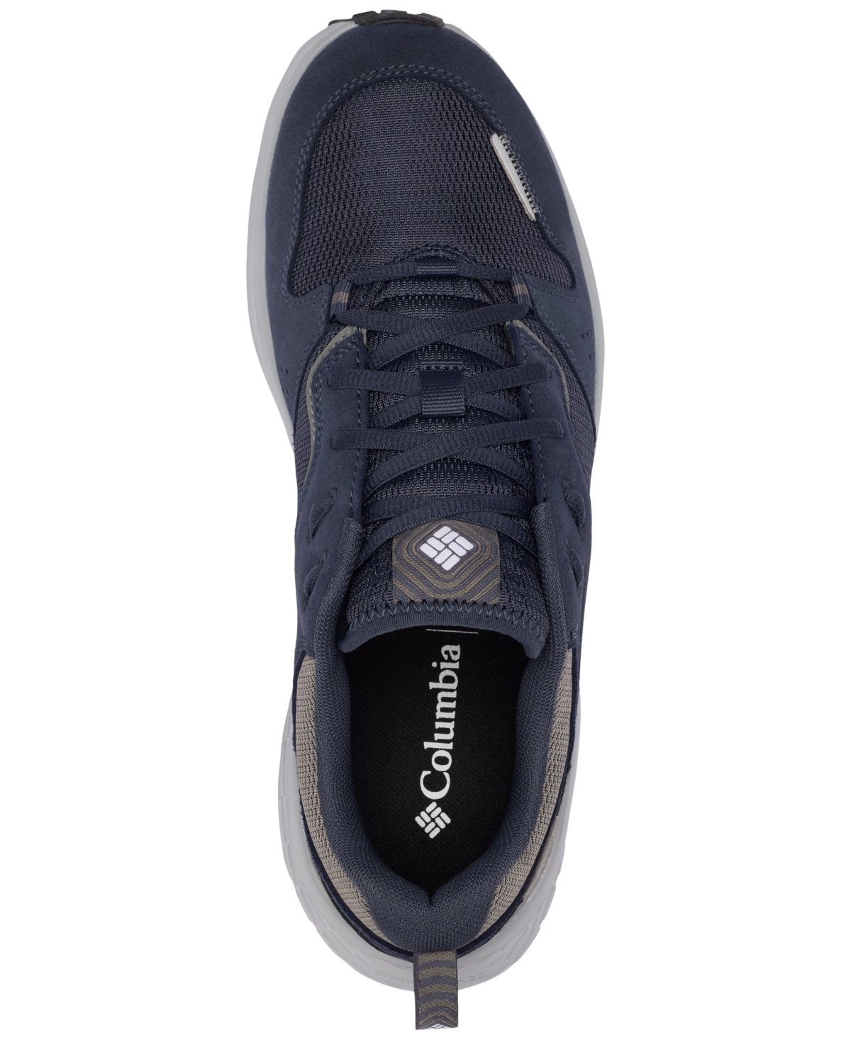 Columbia Men's Benson Lace-up Hiking Shoes In India Ink,quarry