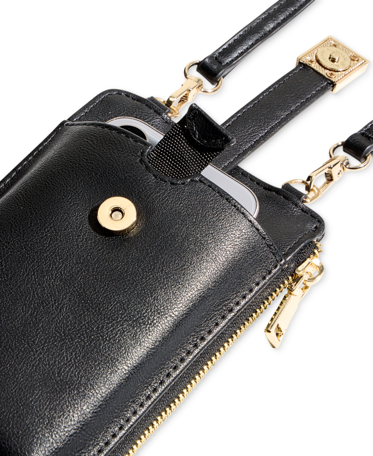 INC INTERNATIONAL CONCEPTS DEVVI PHONE MINI CROSSBODY, CREATED FOR MACY'S 