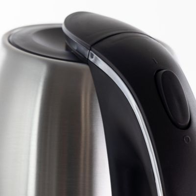 Stainless Steel Electric 1.2 Quart Tea Kettle