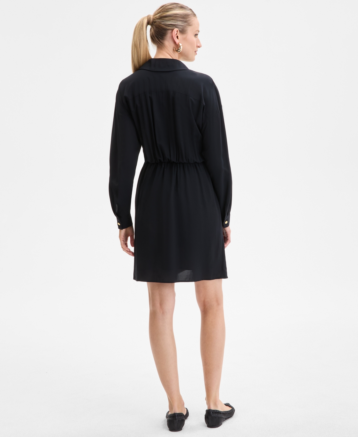 INC INTERNATIONAL CONCEPTS WOMEN'S PRINTED TWIST-FRONT MINI DRESS, EXCLUSIVELY AT MACY'S 