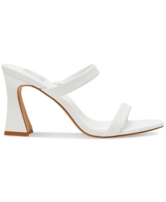 Women's Yorke Two-Band Square-Toe High-Heel Dress Sandals