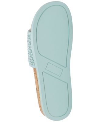 Women's Dylina Cork Platform Slide Sandals