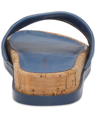 Women's Dylina Cork Platform Slide Sandals