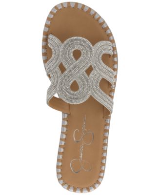 Women's Bria Rhinestone Slide Sandals