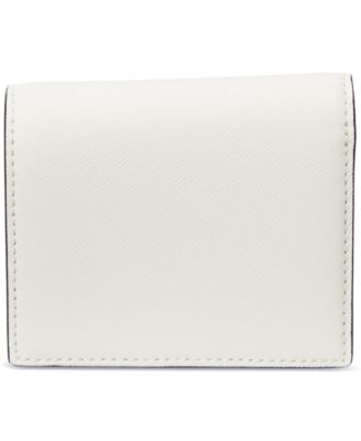 【送料&関税込】Ralph Lauren Cmpct Wallet Wallet Small Lauren Ralph Lauren Crosshatch Leather Compact Wallet - Macy's