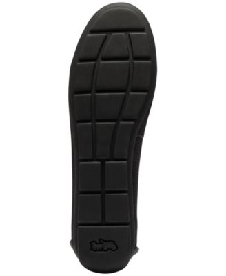 Women's Sculpted C Leather Driver Loafer Flats