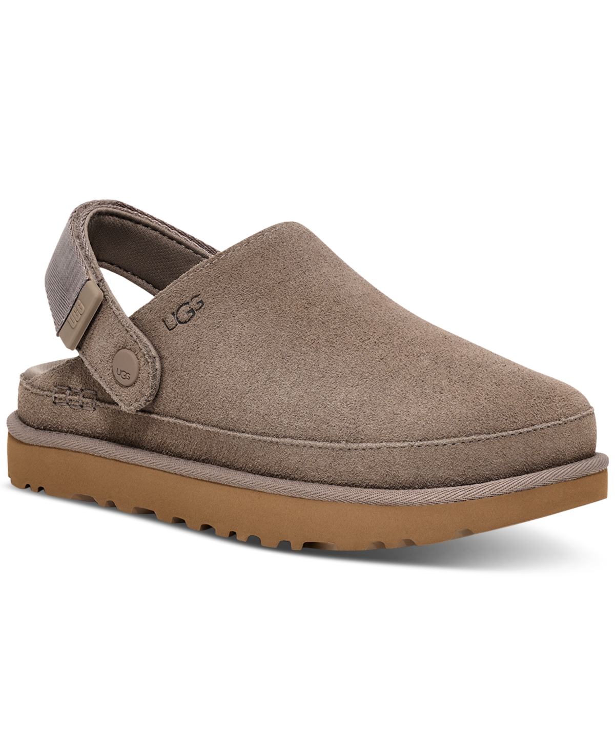 Women's Goldenstar Slingback Clog Flats - Smoke Plume