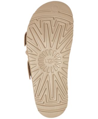Women's Goldenstar Hi Slide Double Strap Platform Sandals 