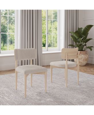 Lunare 2-Pc. Curved Chair Set