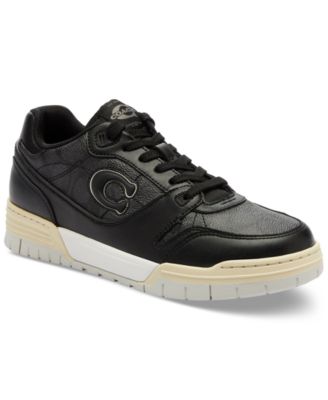SoHo Leather Lace-Up Casual Sneakers