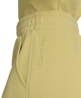 Women's Smocked Waistband Midi Shorts