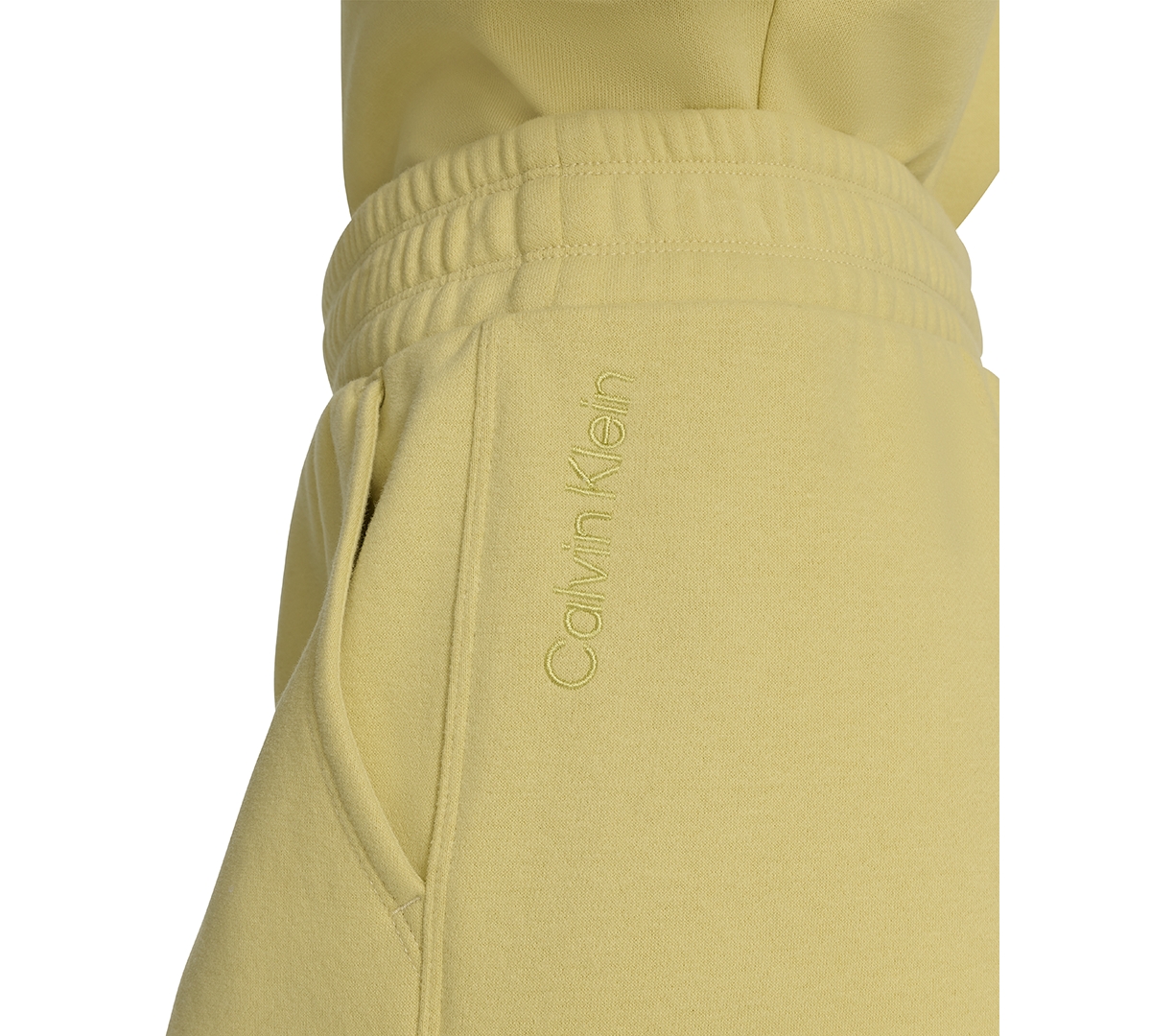 Calvin Klein Women's French Terry Collared Half-zip Pullover