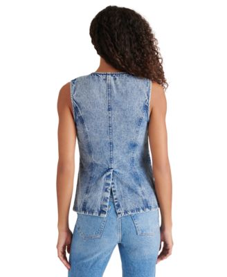 Women's Wesley Denim Vest